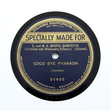 C. and M. A. GOSPEL QUINTETTE