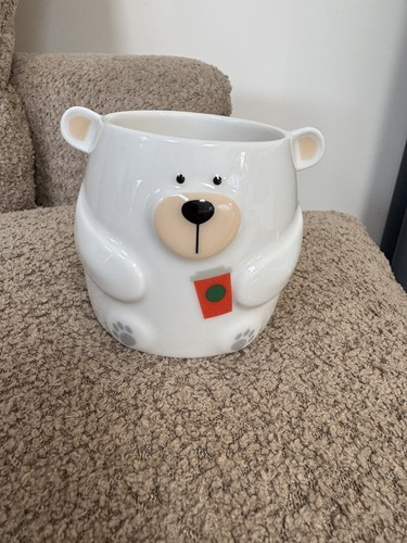 Starbucks bearista polar bear - starbucks,