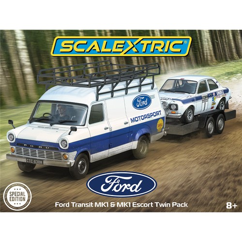 Scalextric c4649a ford - scalextric,