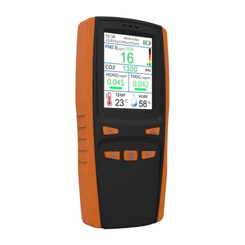 Portable lcd air quality - air,