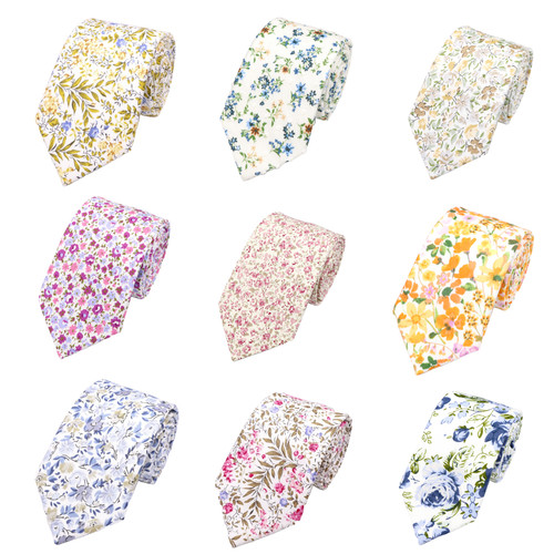 Mens classic pastel floral - pastel,