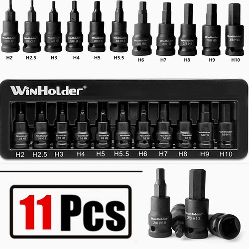 Winholder impact hex bit - winholder,
