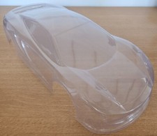1/10 RC car 190mm on road drift McClaren Body Shell Clear
