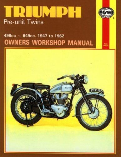 Triumph pre unit twins - triumph,