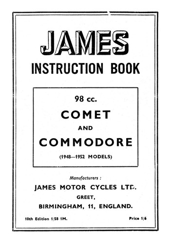 1948 1952 james comet - 1948-1952,