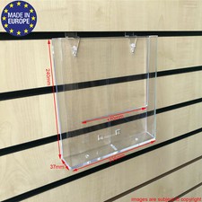 A4 Slatwall/Wall Leaflet