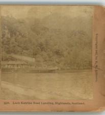 Loch Katrine Boat Landing