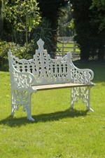 Antique White Victorian Cast