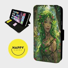 GREEN PIXIE FOREST GIRL - Faux