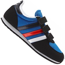 Adidas Originals Adistar Racer Kids Shoes Sneaker La Trainer Blue Red White