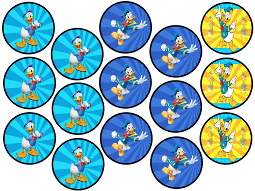 Donald duck disney inspired - donald,