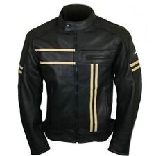 Men's Cafe Racer Style Slim