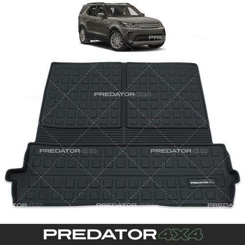 Rear rubber boot floor liner - boot,