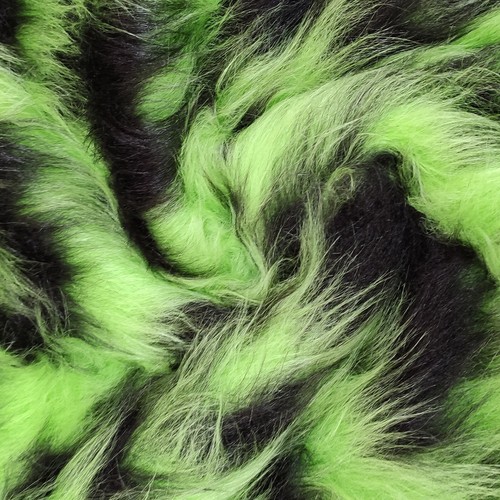 Long haired faux - fabric,