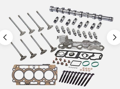 Cylinder head rebuild kit - head, for