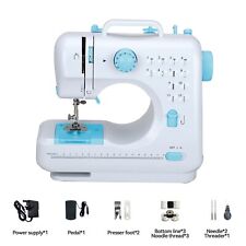12-Stitch Mini Electric Sewing