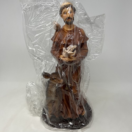 Vintage francis of assisi - vintage,