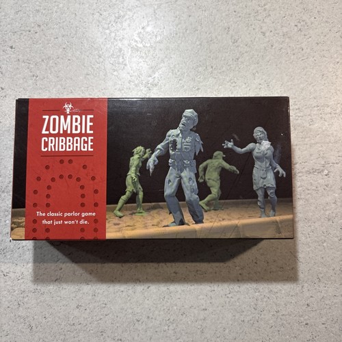 Zombie cribbage classic - zombie,