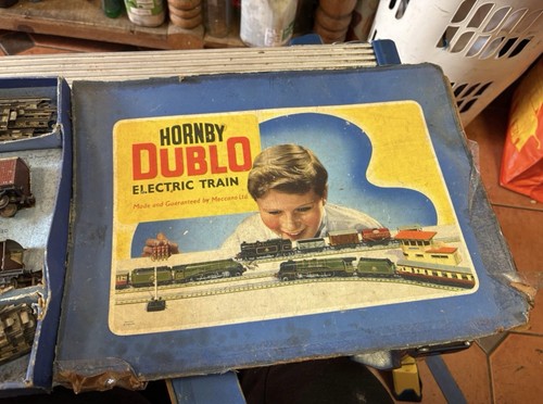 Hornby dublo three - dublo, train