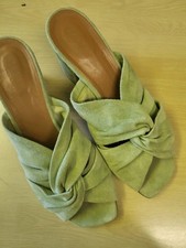 Jigsaw Ladies Light Green