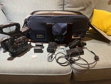 Canon C300 mkII Video Camera & kit - w/cards, batteries & bag
