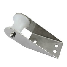 SS316 Marine Anchor Bracket Rest Plate  Anchor Lifting Guide Chain Frame Yacht