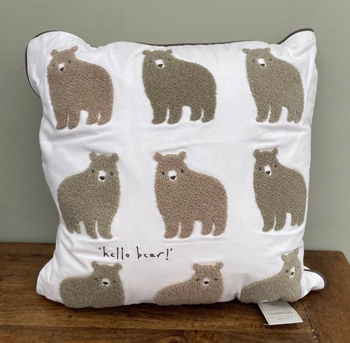 Next cushion barnaby bear - next,