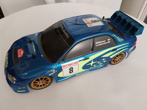 2003 tamiya subaru - subaru, wrc