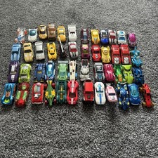 Hot Wheels X48 Cars Joblot Bundle Lot Mixed Cars Collection #48