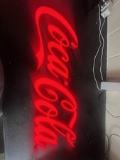 Coca Cola Logo LED Neon Light