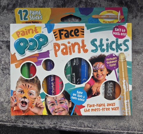 Paint pop face - 12,