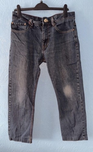 Jeff banks dark wash jeans - wash,