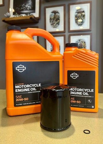Harley davidson m8 oil - harley-davidson,