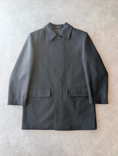 Bhs wool jacket men navy - bhs,
