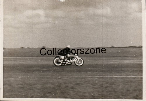 1951 motorcycle racing - motorcycle, at
