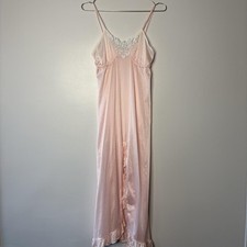Vintage Satin Baby Pink