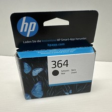 Genuine HP 364 Black Ink Cartridge CB316EE