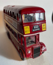 VGC Ribble Model Bus Manchester - Blackpool Route X60 Leyland PD1 Lancashire