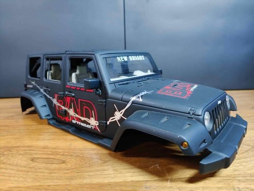 New bright jeep - new,