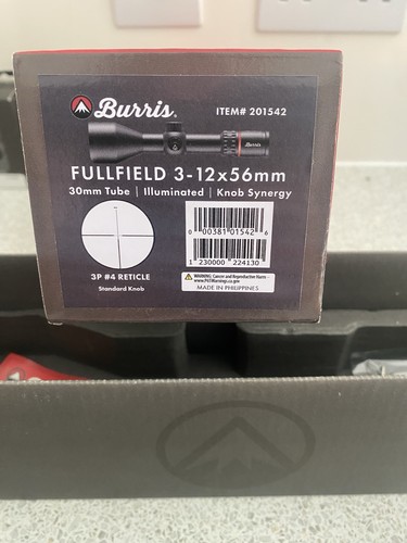 Burris four 12x56 - burris, x