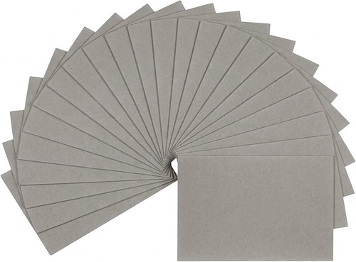 Sheets greyboard 2mm - 20, a4