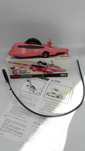 Dinky 354 pink panther fly - pink,