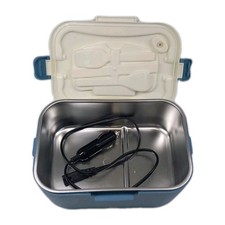 Oushiba Electric 24V Special for Truckers Heated Lunch Box Food Warmer Uutested