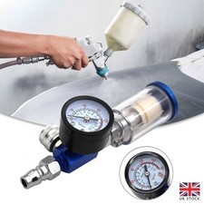 Mini Air Pressure Gauge Spray