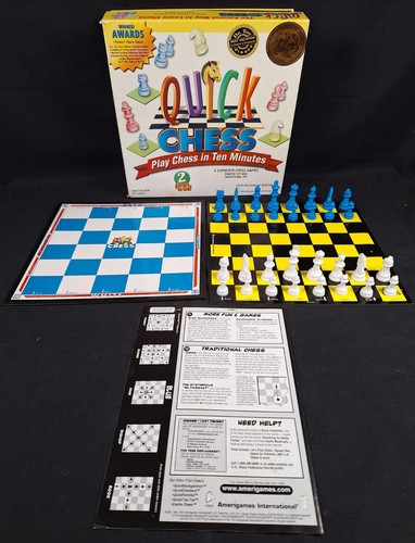 Quick chess games - chess,