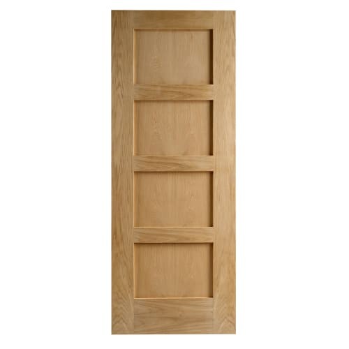 Marlow oak veneer shaker - shaker, 4