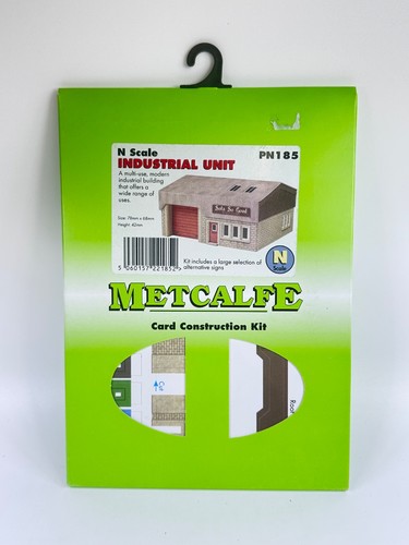 Metcalfe pn185 industrial unit - metcalfe,