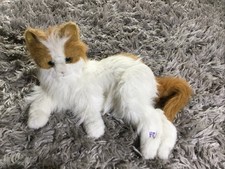 FurReal Friends Lulu My Cuddlin' Kitty Interactive Electronic Pet. Fully Working