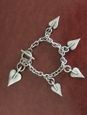 DANON silver toned (pewter?)