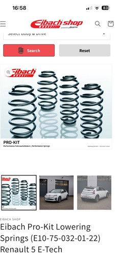 Eibach pro kit lowering - pro,